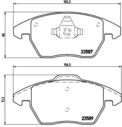 P 85 105 BREMBO