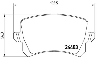 P 85 108 BREMBO