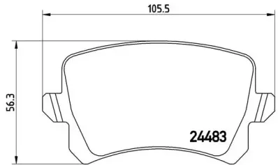 P 85 109 BREMBO