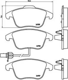 P 85 113 BREMBO