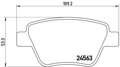 P 85 114 BREMBO