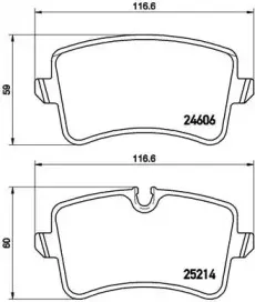 P 85 118 BREMBO