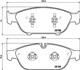 P 85 127 BREMBO