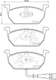 P 85 137 BREMBO