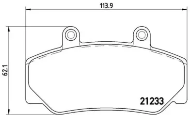 P 86 006 BREMBO