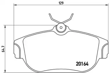 P 86 007 BREMBO