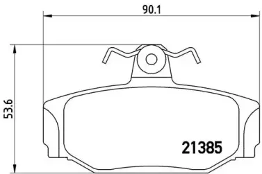 P 86 009 BREMBO