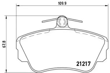 P 86 010 BREMBO