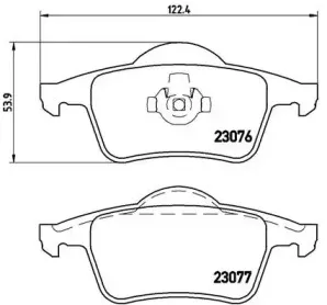 P 86 014 BREMBO
