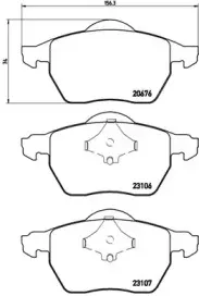 P 86 015 BREMBO