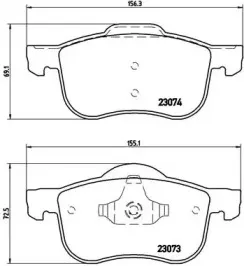P 86 016 BREMBO