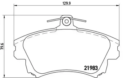 P 86 017 BREMBO