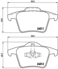 P 86 019 BREMBO