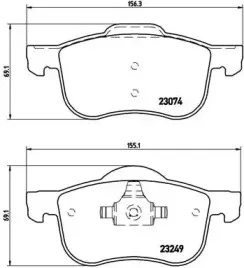 P 86 020 BREMBO