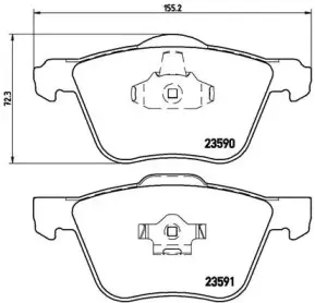 P 86 022 BREMBO