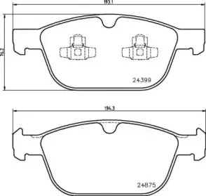 P 86 023 BREMBO
