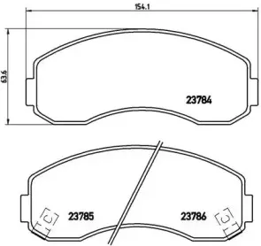P 99 003 BREMBO