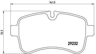 P A6 027 BREMBO
