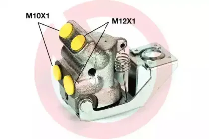 R 61 003 BREMBO Регулятор тормозных сил
