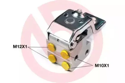 R 68 014 BREMBO Регулятор тормозных сил