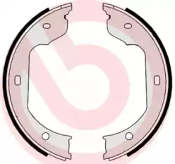 S 06 511 BREMBO Комплект тормозных колодок, стояночная тормозная система