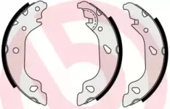 S 23 551 BREMBO Комплект тормозных колодок