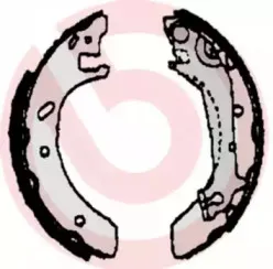 S 24 525 BREMBO Комплект тормозных колодок