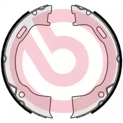 S 24 549 BREMBO Комплект тормозных колодок, стояночная тормозная система