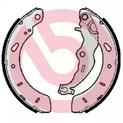 S 24 551 BREMBO Комплект тормозных колодок