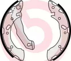 S 30 503 BREMBO Комплект тормозных колодок