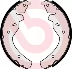 S 30 509 BREMBO Комплект тормозных колодок