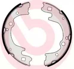 S 30 515 BREMBO Комплект тормозных колодок