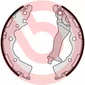 S 30 524 BREMBO Комплект тормозных колодок