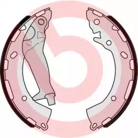 S 30 525 BREMBO Комплект тормозных колодок