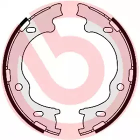 S 30 529 BREMBO Комплект тормозных колодок, стояночная тормозная система