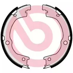 S 30 533 BREMBO Комплект тормозных колодок, стояночная тормозная система
