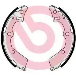 S 30 538 BREMBO Комплект тормозных колодок