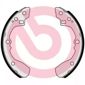 S 30 539 BREMBO Комплект тормозных колодок