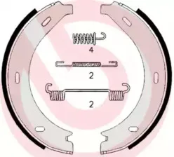 S 50 517 BREMBO