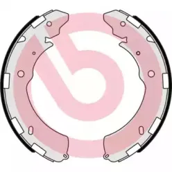 S 54 523 BREMBO Комплект тормозных колодок