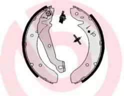 S 59 505 BREMBO Комплект тормозных колодок