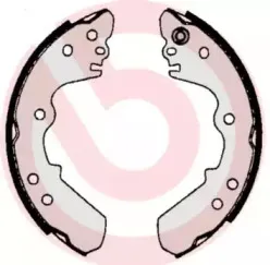 S 59 512 BREMBO Комплект тормозных колодок