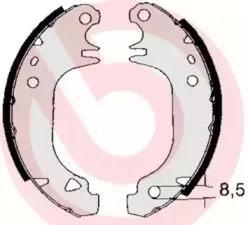 S 61 535 BREMBO