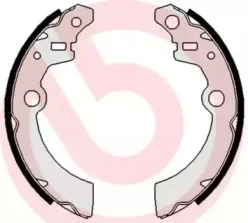 S 79 523 BREMBO Комплект тормозных колодок