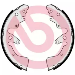 S 79 524 BREMBO Комплект тормозных колодок