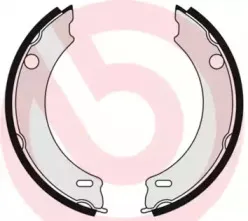 S 86 508 BREMBO Комплект тормозных колодок, стояночная тормозная система