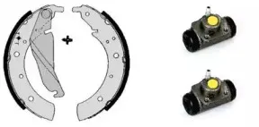 H 06 006 BREMBO Комплект тормозных колодок