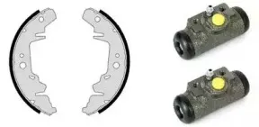 H 11 001 BREMBO Комплект тормозных колодок
