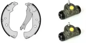 H 23 030 BREMBO Комплект тормозных колодок