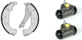H 23 038 BREMBO Комплект тормозных колодок